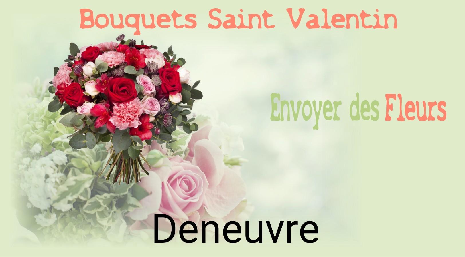 Roses de Saint-Valentin livrées à Deneuvre