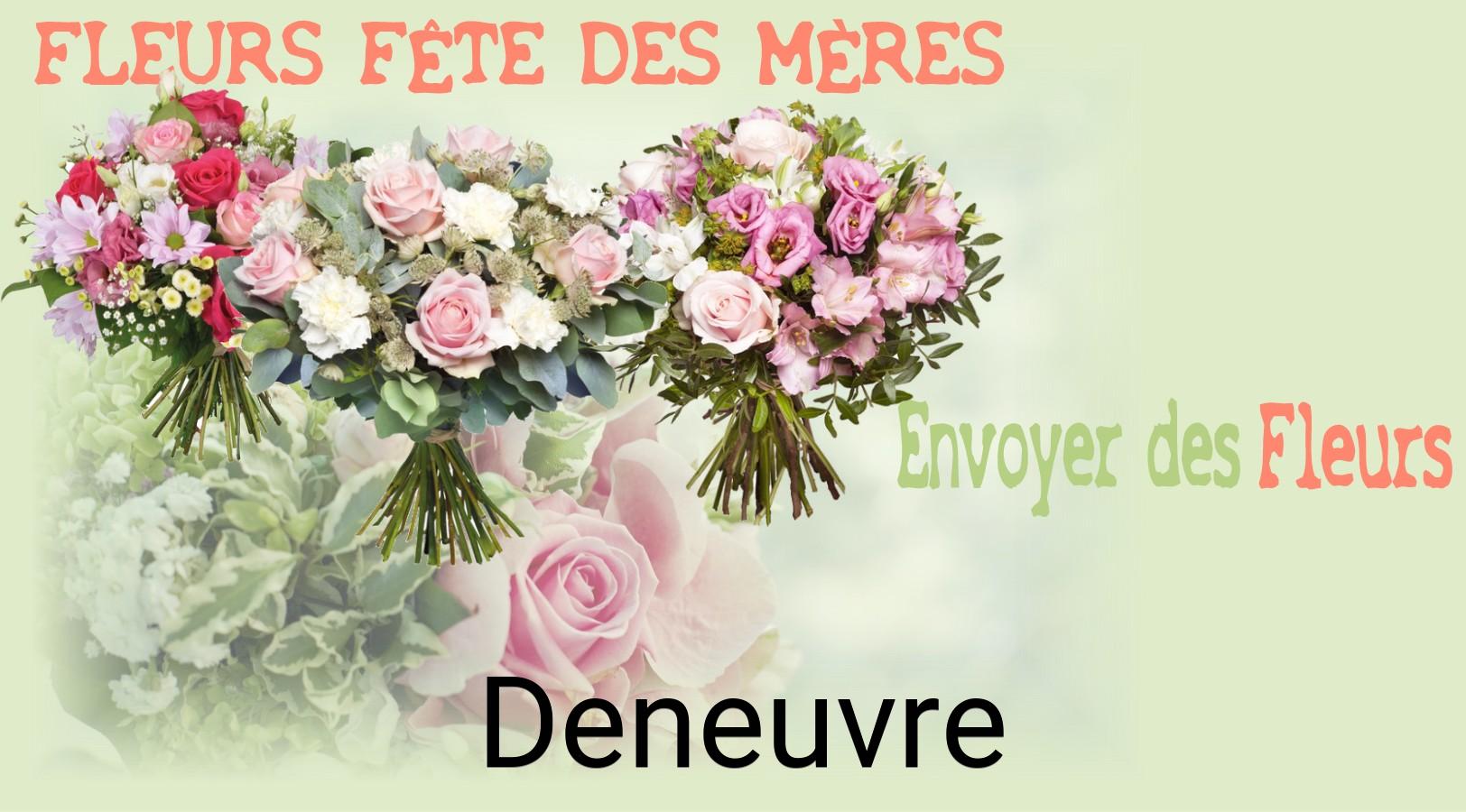 Bouquet de Fête des Mères livré à Deneuvre